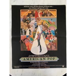 American Pop Movie Poster